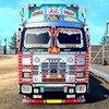 Indian Truck Driver Simulator simgesi