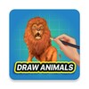 Icono de Draw animals