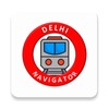 Delhi Metro Navigator simgesi