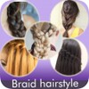 Braid Hairstyle icon