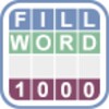 Fill words icon