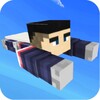 Flying Superhero: Blocky World icon