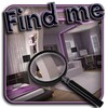 Find me. Hidden objects icon