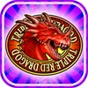 Triple Red Dragon Slots icon