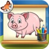 Draw Farm Animals icon