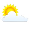 Sun and Clouds Free LWP icon