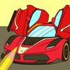 أيقونة Cars Paint by Number Vehicles