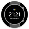 Pixel Minimal Watch Face icon