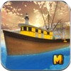 Fishing Boat Simulator 3D icon