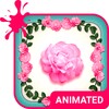 Icono de Pink Roses Animated Keyboard + Live Wallpaper