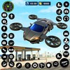 Flying Car Driving icon
