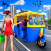 City Rickshaw Game: Car Games icon