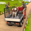 Animal transport truck games icon