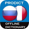 Russian <> French dictionary icon