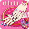 Pretty nail & manicure salon m icon