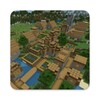 أيقونة village map for minecraft pe