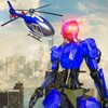Police War Robot Superhero: Flying robot games icon