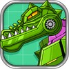 Robot Crocodile Toy Robot War icon