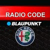 أيقونة Blaupunkt Alfa RadioCodeDecode