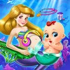 Pragnant Mermaid Care Newborn icon