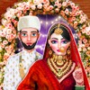 Hijab Wedding Makeup -Dress up icon