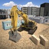 construction simulator 3D icon