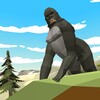 Wild Gorilla Family Simulator icon