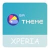 Theme XPERIA ON™ | Be Cyan - ????Design For SONY icon
