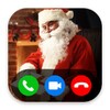 Video Call from Santa Claus (Simulated) icon