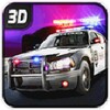 Police Car Parking 3D icon