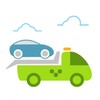 CarTaxi — tow trucks icon