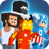 Crossy Heroes android app icon