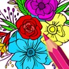 Flowers Color by Number icon