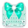 Green Diamond Bow Keyboard The icon