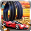 Racing Car Stunt On Impossible Track icon