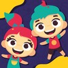 Lamsa Educational Kids Stories and Games icon