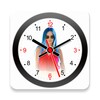 Икона Photo Clock Live Wallpaper