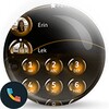 Theme Dialer Spheres Orange icon