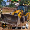 Real JCB Excavator Truck Game icon