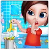 House Cleaning Home Cleanup Girls Games icon