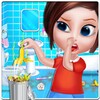 House Cleaning Home Cleanup Girls Games 图标