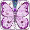 Icon von Butterfly Zipper Lock