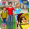 Virtual Family - Happy Dad Mom icon