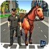 US Police Horse Crime Shooting icon