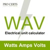 Pictogramă Watts Amps Volts Calculator