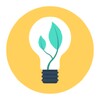 Home power consumption icon