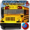 Icon von School Bus Pick Up Driving 3D