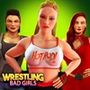 Bad Girls Wrestling Rumble- Women Wrestling Games icon