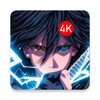 Sasuke Uchiha Wallpaper HD 4K icon