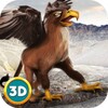 Flying Griffin Simulator 3D icon